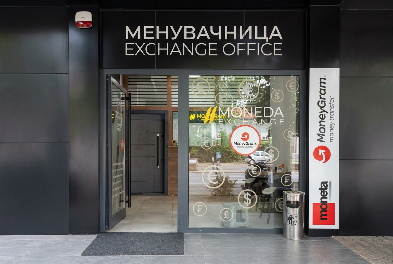 MONEDA Exchange — локал во Виница
